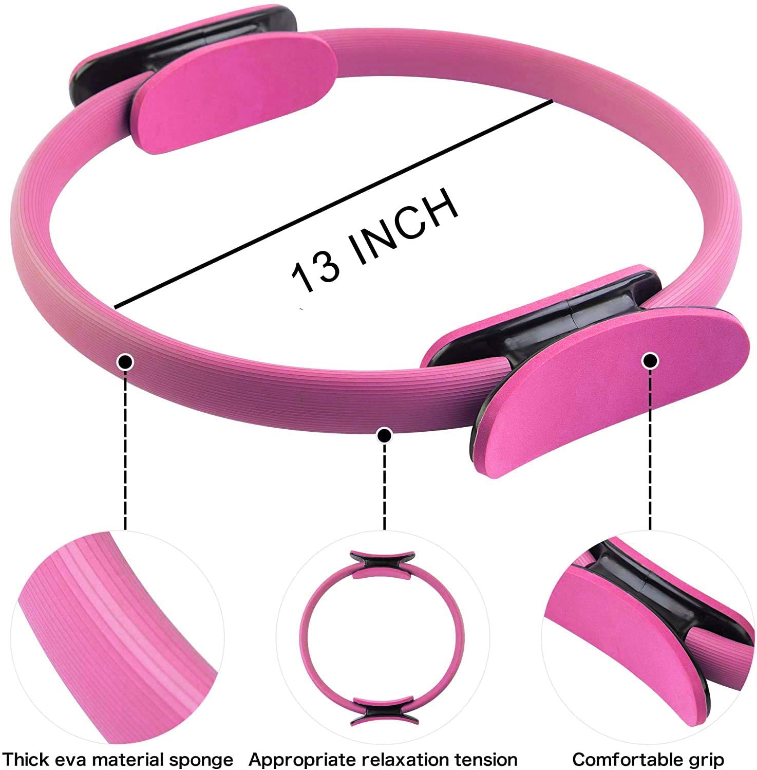 Pink Pilates Ring