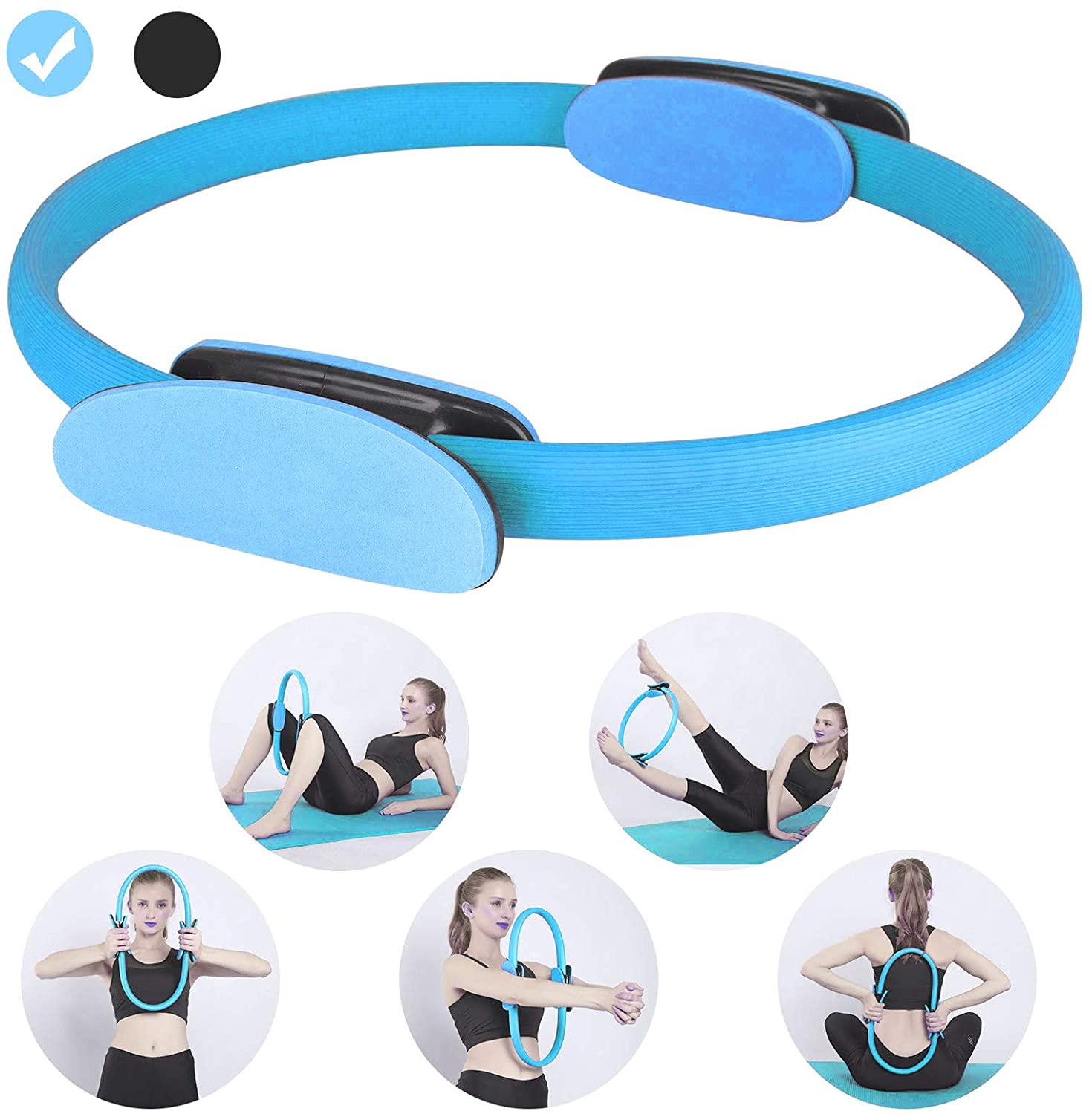 Blue Pilates Ring