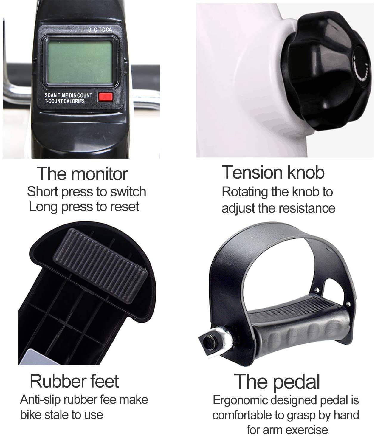 Bike Pedal Exerciser