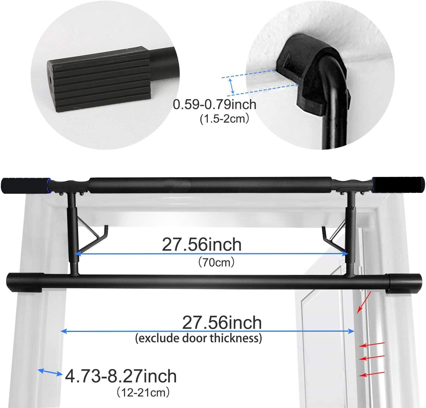 Multi-Grip Chin Up Bar